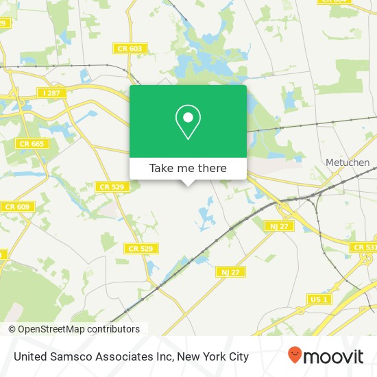 United Samsco Associates Inc map