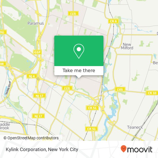 Kylink Corporation map