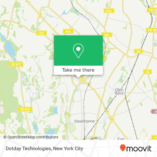 Dotday Technologies map