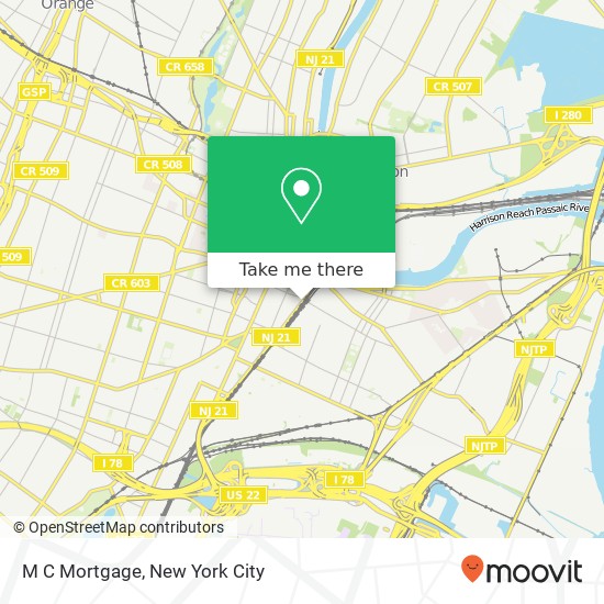 Mapa de M C Mortgage