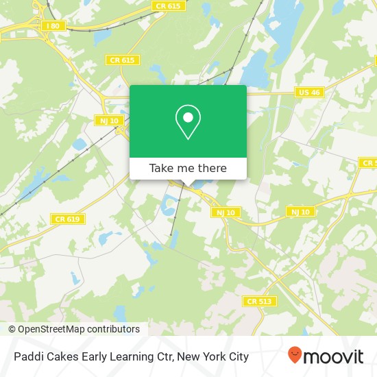 Paddi Cakes Early Learning Ctr map