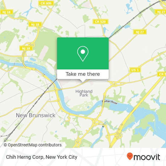 Mapa de Chih Herng Corp