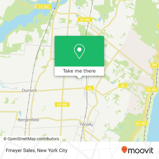 Mapa de Fmeyer Sales