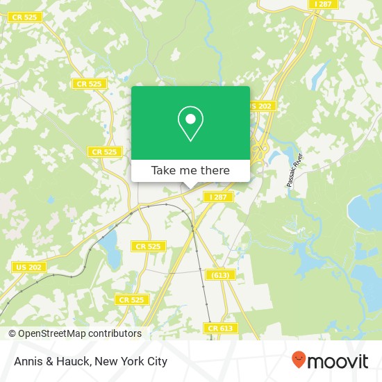 Annis & Hauck map