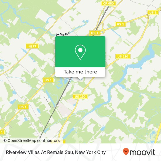 Riverview Villas At Remais Sau map