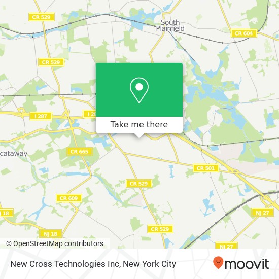 New Cross Technologies Inc map