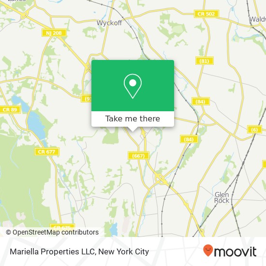 Mariella Properties LLC map