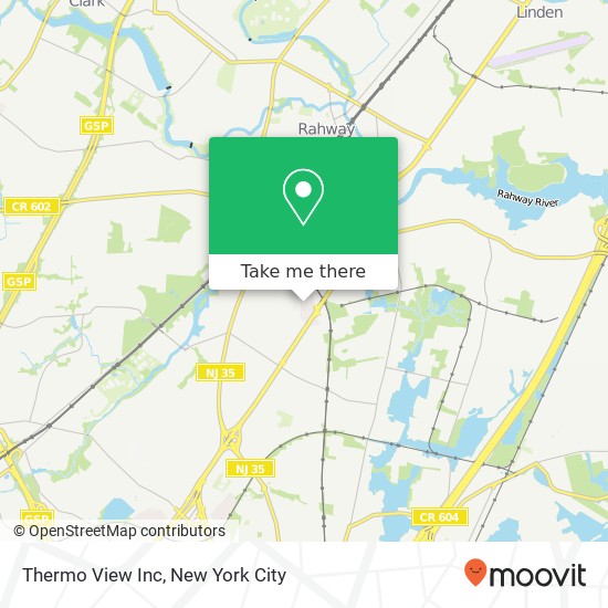 Thermo View Inc map