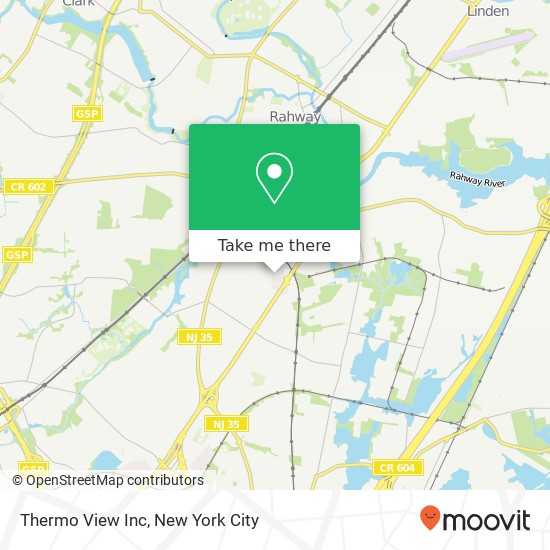 Mapa de Thermo View Inc