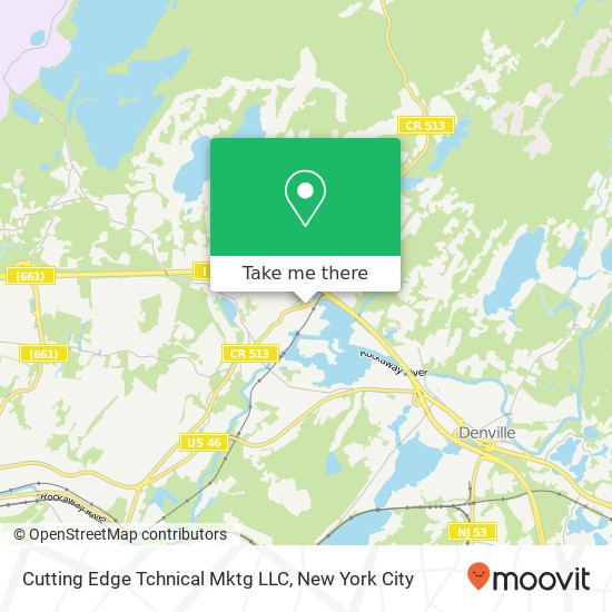 Mapa de Cutting Edge Tchnical Mktg LLC