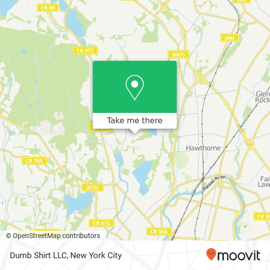 Dumb Shirt LLC map