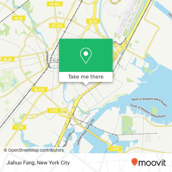 Jiahuo Fang map