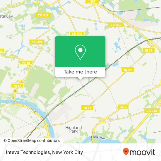 Inteva Technologies map