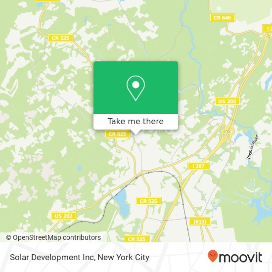 Mapa de Solar Development Inc