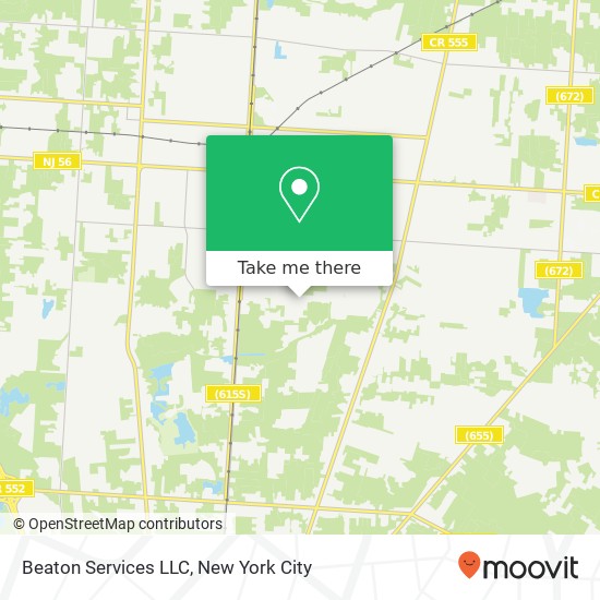 Beaton Services LLC map