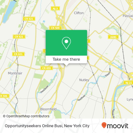 Opportunityseekers Online Busi map