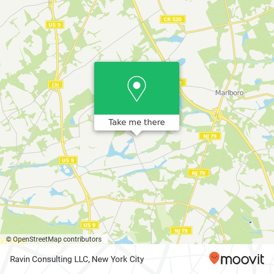 Mapa de Ravin Consulting LLC