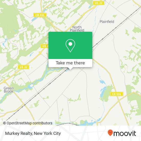 Murkey Realty map