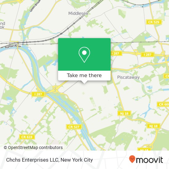 Chchs Enterprises LLC map