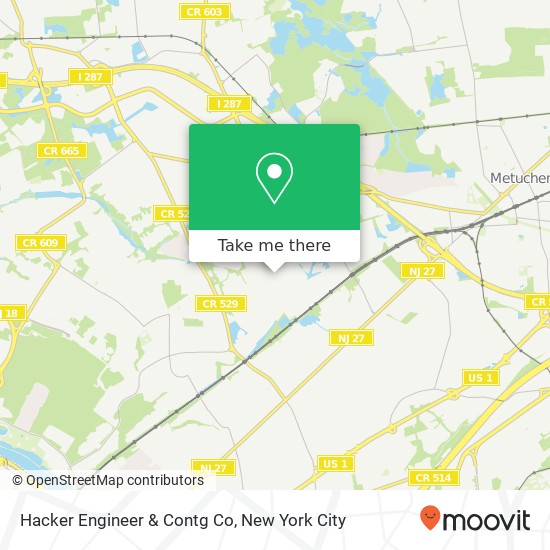 Mapa de Hacker Engineer & Contg Co