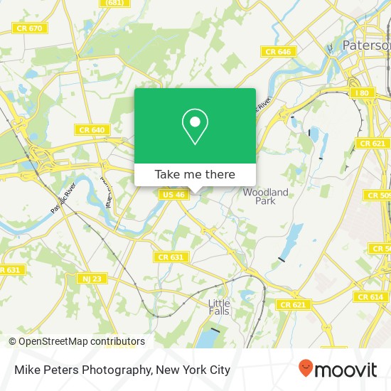Mike Peters Photography map