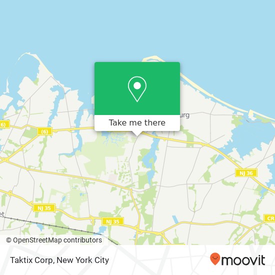 Mapa de Taktix Corp