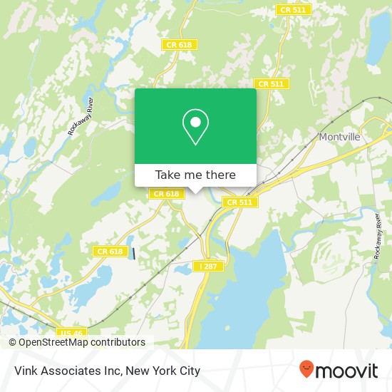 Mapa de Vink Associates Inc