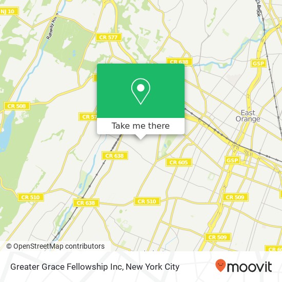 Greater Grace Fellowship Inc map