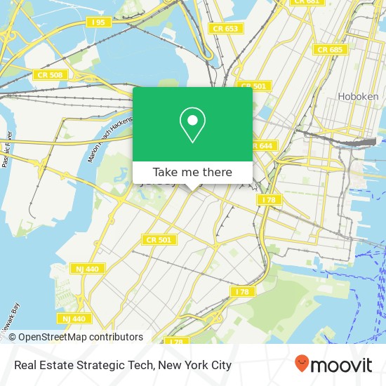 Real Estate Strategic Tech map