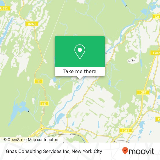 Mapa de Gnas Consulting Services Inc