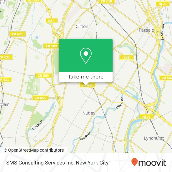 SMS Consulting Services Inc map