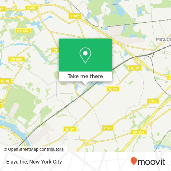 Elaya Inc map