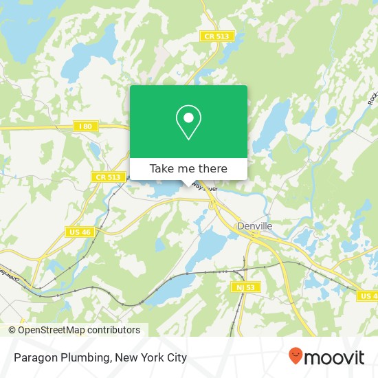 Paragon Plumbing map