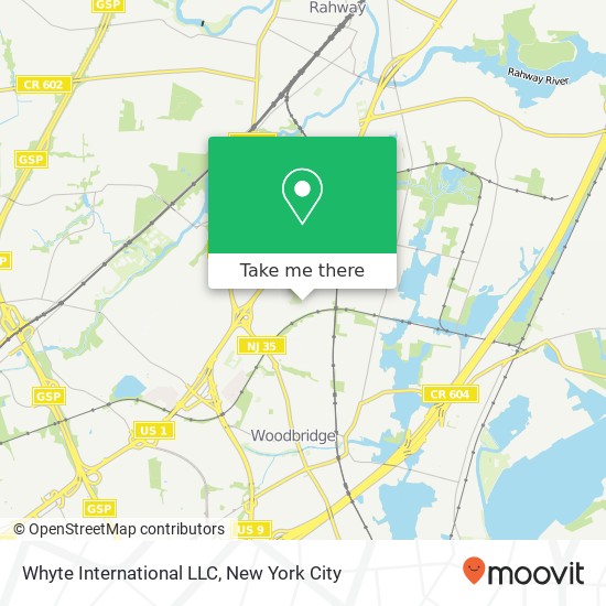 Whyte International LLC map