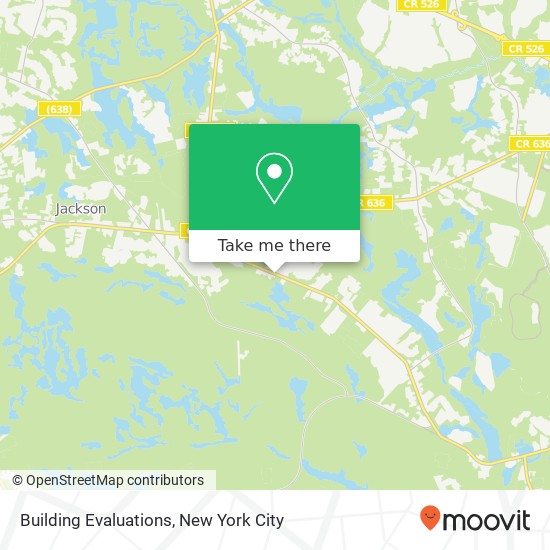 Building Evaluations map