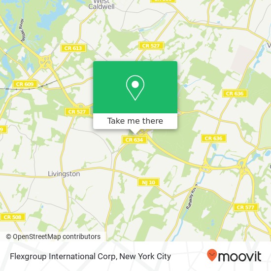 Flexgroup International Corp map