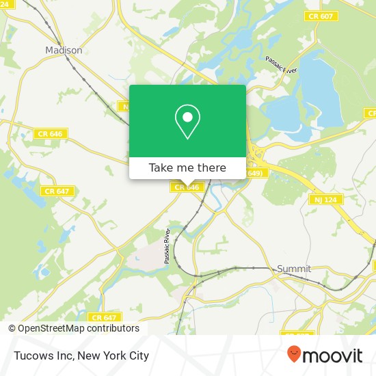 Mapa de Tucows Inc