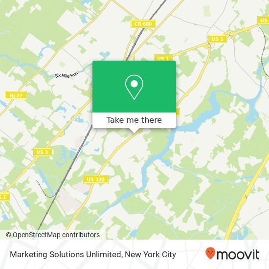 Marketing Solutions Unlimited map