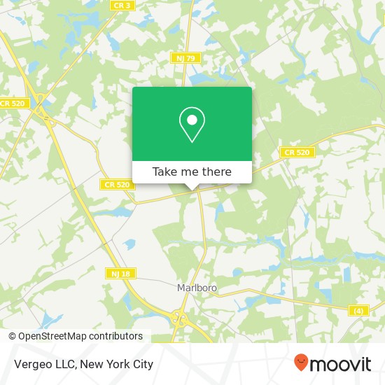 Vergeo LLC map