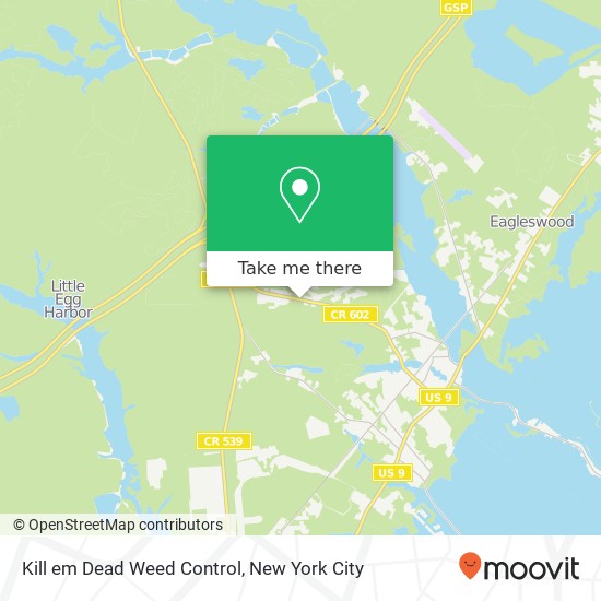 Mapa de Kill em Dead Weed Control