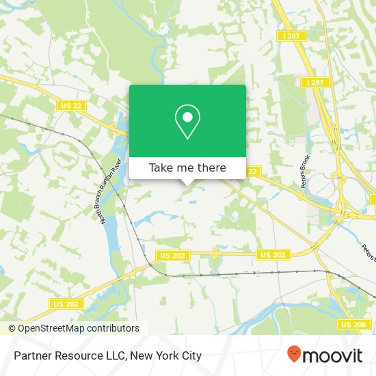 Partner Resource LLC map