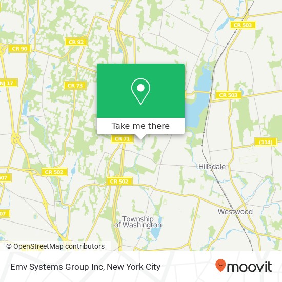 Mapa de Emv Systems Group Inc