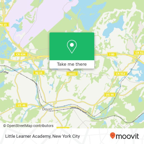 Little Learner Academy map