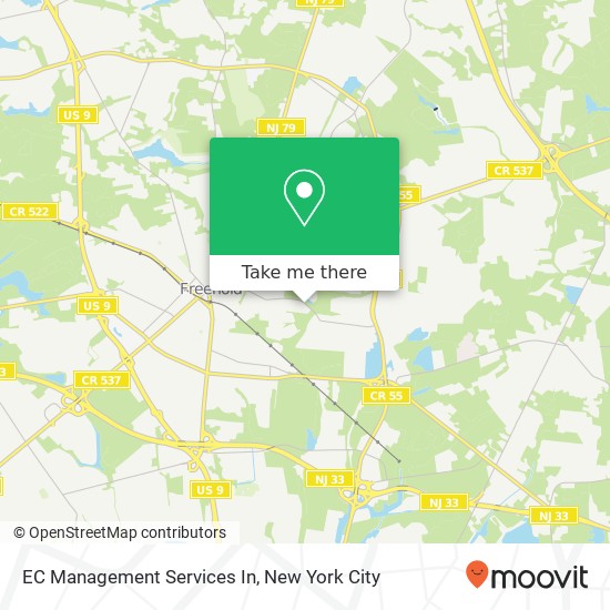 Mapa de EC Management Services In