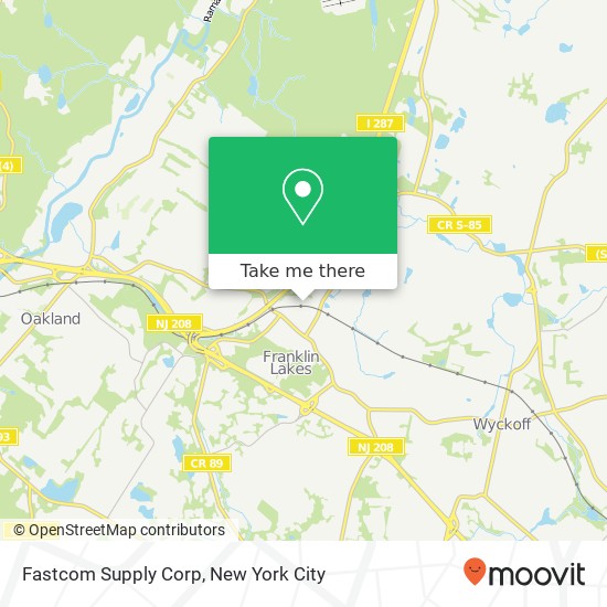 Mapa de Fastcom Supply Corp