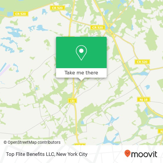 Mapa de Top Flite Benefits LLC