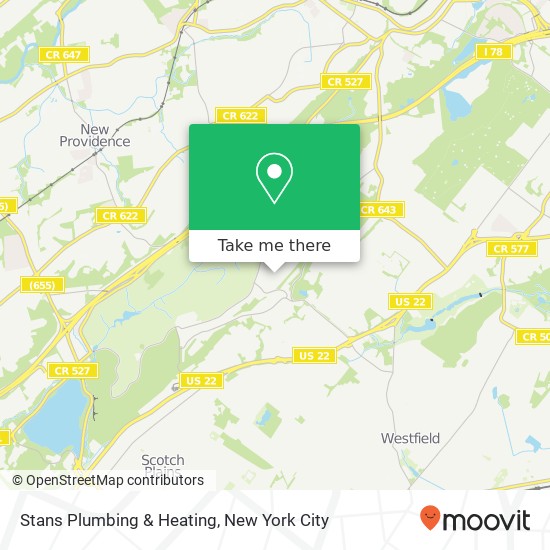 Stans Plumbing & Heating map