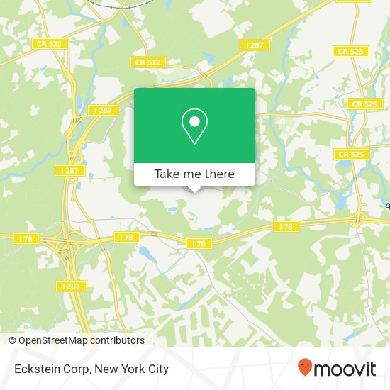 Eckstein Corp map