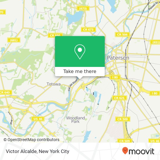 Mapa de Victor Alcalde