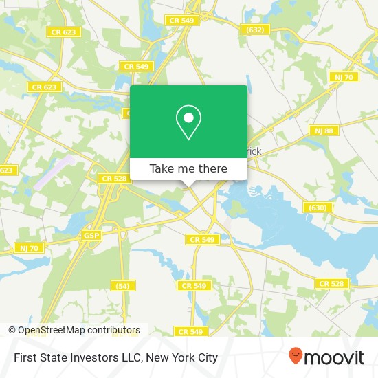 First State Investors LLC map